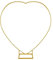 Trimming Shop Heart Balloon Arch Stand 6.5ft Party Decoration Gold Balloon Arch Metal Frame for Birthday Wedding Valentines Baby Shower Bridal Proposal Engagement Background Decor