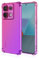 Topme Custodia per Telefono per Redmi Note 13 Pro 5G / POCO X6 5G (6.67 Inches), Cover per Cellulare con Gradiente di Colore Trasparente in Morbido Silicone TPU - Rosa Viola