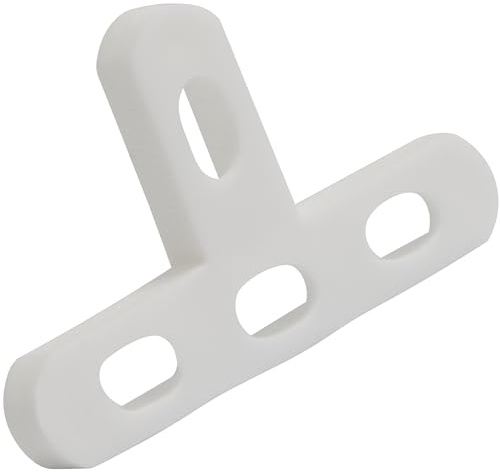AERZETIX C71037 Crucetas en T 5mm para Juntas, 50 Piezas