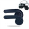 LICHIFIT Orejeras de silicona para auriculares Meta Quest 3 VR, orejeras coleccionables, protección auditiva de sonido, accesorios, Negro