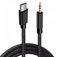 Sooiiyu Cavo Aux USB C a 3.5mm Jack Cavo Audio 1m, Tipo C Cavo Stereo per Cuffie Intrecciato Adattatore Aux Jack, Compatibile con Smartphone, Tablet, Laptop, Audio Per Auto, Stereo Domestici