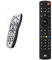 Original Sky+ HD remote – Duracell Batteries Included & One For All URC1210 Contour Universal Control of TV/Smart TV - Guaranteed to work with all manufacturer brands -,Black
