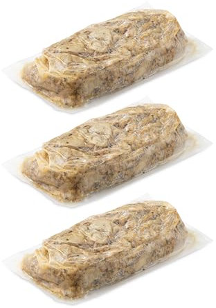 LANDPERLE Gyros Fleisch Hähnchen 3x ca. 500g | geschnittenes Hähnchenfleisch für Gyros zum selber machen | gegart im eigenen Saft | für Gyros-Teller-Pita-Souvlaki Spießbraten Grillen BBQ (3)