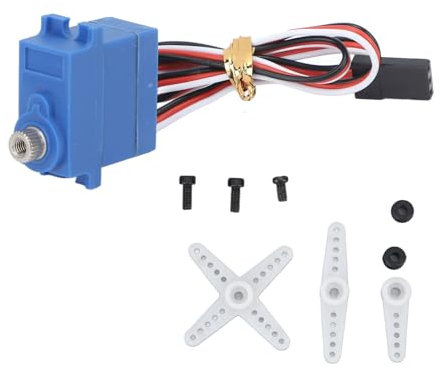 HERCHR Wasserdichtes Servo, 3-Draht-Metallgetriebe Mit Hoher Torsion, Digitales Servomotor-Kit, Zubehör Für Traxxas 1/18 TRX4M RC-Auto