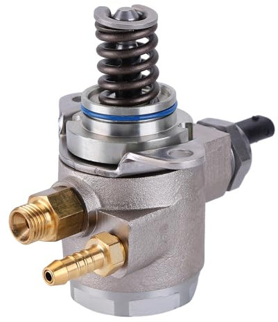 03C127026C Pompe à carburant haute pression Pompe à essence compatible avec 1.2/1.4 TSI/TFSI AU-DI A1 A3 8P V-W GOLF 5+6 PAS-SAT remplace 03C127026D, 03C127026E, 03C127026G, 03C127026G, 03C127026C 6J,