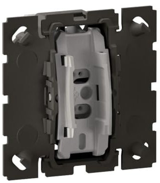 bouton poussoir inverseur - no+nf - 6a - legrand céliane cm0031