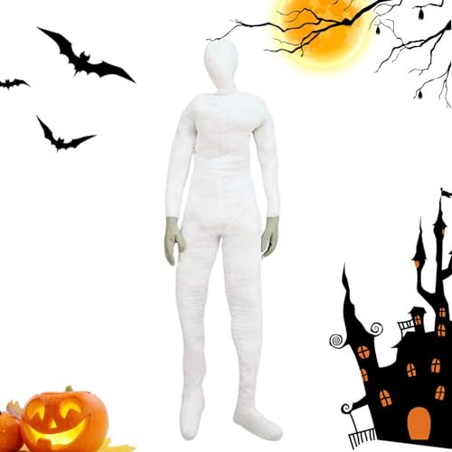 1,8 m langes bewegliches menschliches Modell – gefüllte Schaufensterpuppe, Halloween-Modell, bewegliche Schaufensterpuppe, Lebensgröße, gefüllte, biegbare Schaufensterpuppe mit Händen, hohes