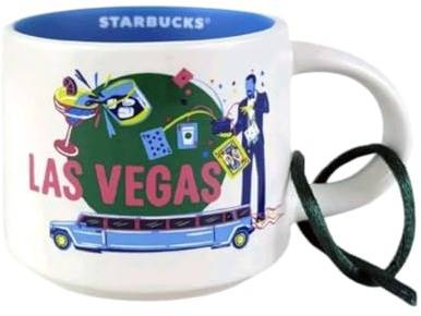 Starbucks Discovery Series Las Vegas Décoration expresso 56,7 g