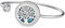 Dreamtimes Aromathérapie Bracelet Diffuseur d'Huiles Essentielles pour Femmes Bracelet Arbre de Vie Bracelet Bracelet Fleur de Lotus Bracelet Pendentif en Acier Inoxydable (Arbre de Vie)