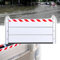 Hochwasserschutzbarriere, 50130 cm, für Türen, robuste Flutbarriere für Zuhause, Garagentor, Wasserbarriere, Straße, Hochwasserschutz