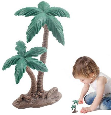 Coco Palmenmodell, Palmenmodell | Landschaftsmodell für Kuchendekoration - Architektonischer Modellbaum, Tortenaufsatz, Architekturbaum, künstliche Palme