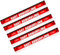 5 Stück Abwurflinie Dart Aufkleber 56 * 5cm Dart Oche Line Dart Abwurflinie Selbstklebend Dart Zubehör für Steeldarts und Softdarts