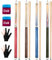 AKLOT Pool Queue, Billardqueue Pool Queues Satz 58 Queue Sticks Pool Cue Erwachsene Kanadischer Ahornholz Pool Cues 4 Queues