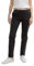 TOM TAILOR Damen 1016542 Slim Chino Hose Mit Gürtel, 14482 - Deep Black, 42W / 30L EU