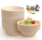 Coztie Lot de 100 bols à soupe, jetables, 260 ml, jetables, en canne à sucre, bagasse, pour barbecues, fêtes et pique-niques