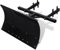 Cozynest Schneeschild für Pflug, Schneeschaufel, Schneeschild, Schaufel, Schneefräse, Schneeschilder, Schneeschieber Schneepflug zur ATV-Montage Schwarz 115x38 cm
