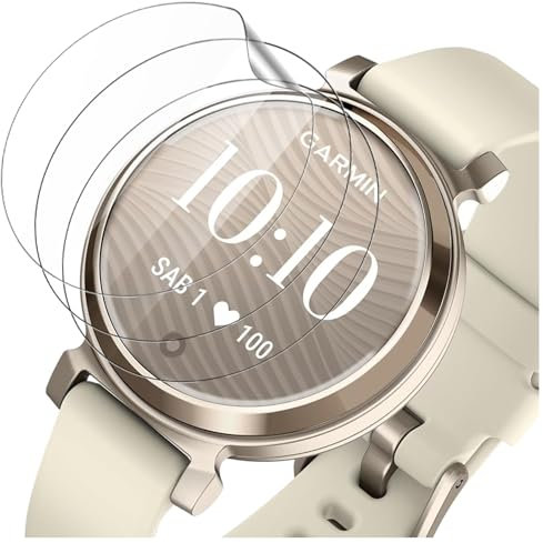 KUSINHOKA Screen Protector for Garmin lily 2 classic/Garmin lily 2 Active/Garmin Lily 2,3 Pack HD Clear Scratch Resistant Bubble Free Easy Installation,Ultra Thin TPU Full Coverage Flexible Soft Film