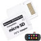 Kasoud Adaptador de tarjeta de memoria SD PS Vita 5.0, adaptador de tarjeta de memoria SD2vita 5.0, para PS Vita 1000 2000 Henkaku Enso Firmware 3.60 System o superior (2)