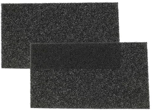 vhbw 2x Filtermatte kompatibel mit Grundig GTK 4749, GTK 4759 Wäschetrockner