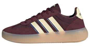 adidas Women's Zapatilla Barreda Decode, Maroon/Warm Vanilla/Royal Blue, 41 1/3