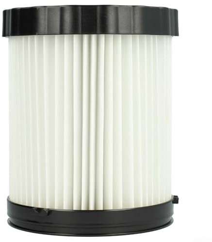 Kompatibler Faltenfilter für Bosch GAS 18V-10 L Staubsauger, effizientes HEPA-Filtrationssystem (2 Stück)