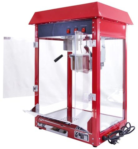 Popcorn Maker Machine 8 OZ Commercial Electric Popping Hot Pop Corn Catering