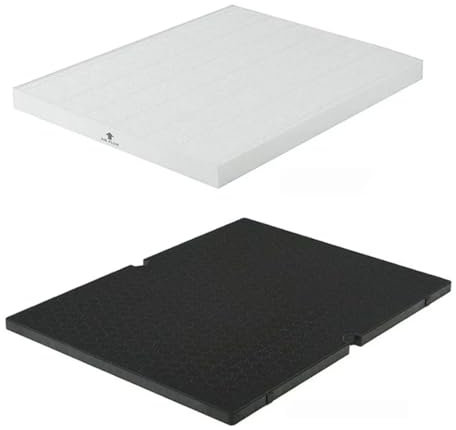 HJKBCLEH ABWM-1 Set HEPA 116130 Filter Replacement，Compatible For Winix，5500-2 Air Purifier And Models AM80 Carbon Filter Combo