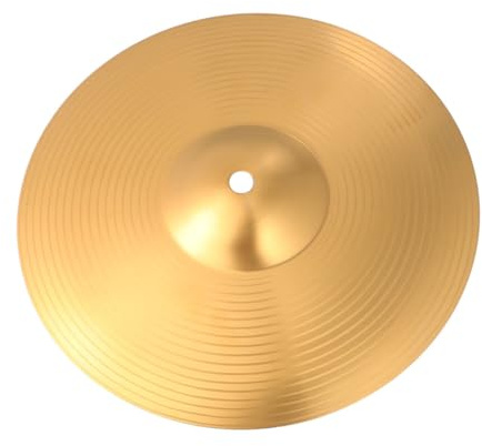 Supvox Kupplung aus Messinglegierung Hi Hat Ständer mit Klarer Klangqualität zur Verbesserung der Schlagzeugtechnik für Jazz Schlagzeug Becken für Schlagzeuger
