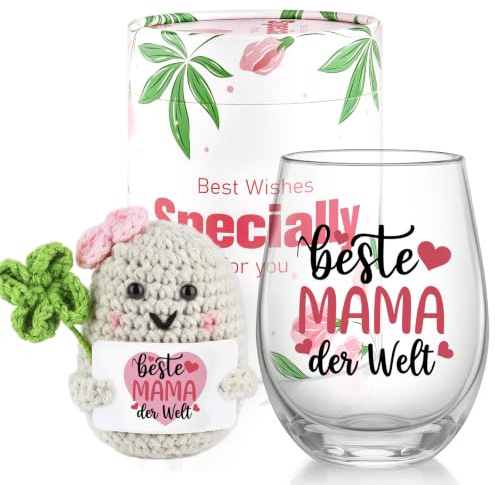 AMILEBERLY Geschenke für Mama,Beste Mama Der Welt Geschenke | Beste Mutter Muttertag Dankeschön Geschenk,Geburtstaggeschenke für Freundin, Frau