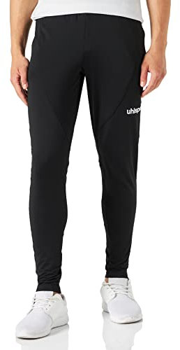 uhlsport 100516609 Pantalon Homme, Noir, M