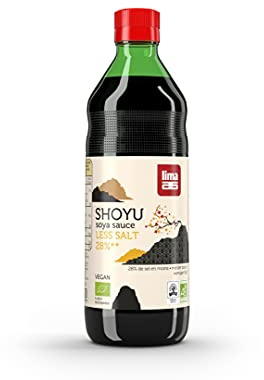 Lima Shoyu 28% less salt - 500ml