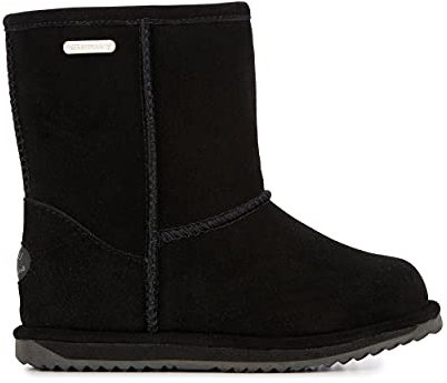 EMU Australia Bumby Lo Teens Black T10773BLACK, Stiefeln - 37 EU