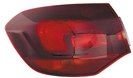 Equal Quality GP2020 Heckleuchte außen rechts (DX) rot dunkel ASTRA J SPORTS TOURER AB 2010 bis 2015