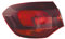 Equal Quality GP2020 Heckleuchte außen rechts (DX) rot dunkel ASTRA J SPORTS TOURER AB 2010 bis 2015