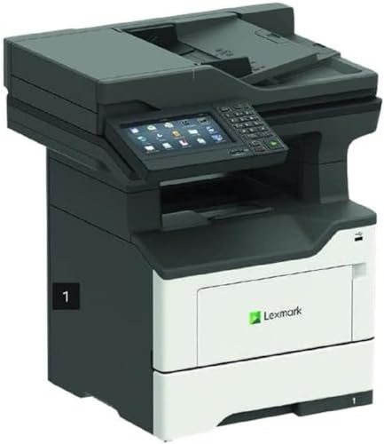 Lexmark XM3250 Laser 50 ppm 1200 x 1200 DPI A4 – Multifunktional (Laser, 1200 x 1200 DPI, 650 Blatt, A4, Direktdruck, Grau)