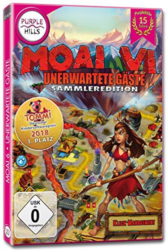 Moai VI, Unerwartete Gäste,1 DVD-ROM (Sammleredition): Klick-Management