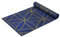 Gaiam Yogamatte, Premium-Druck, wendbar, extra dick, rutschfest, für alle Arten von Yoga, Pilates und Bodentraining, metallische Sonne und Mond, 172,7 cm L x 61 cm B x 6 mm dick
