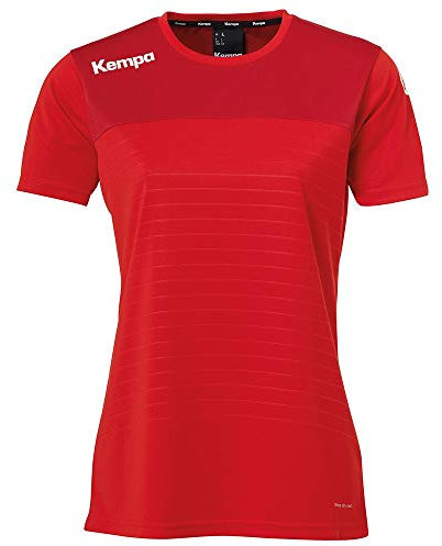 Kempa Damen Emotion 2.0 Trikot, rot/Chilirot, XS