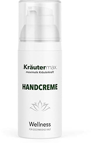 Kräutermax. Wellness Handcreme Handpflege mit Öl und Ringelblumenextrakt, 50 ml