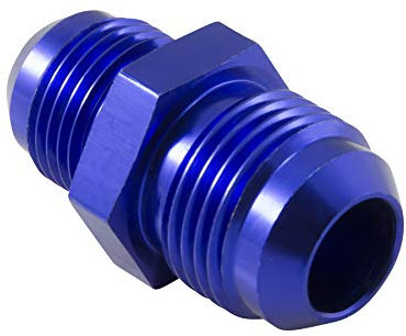 Alu Dash Adapter AN8 zu AN10 männlich