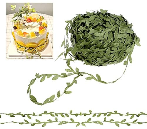 Kare & Kind Vid Artificial, 262 pies, Hojas de Plantas Colgantes de imitación Verdes, para el hogar, Oficina, Fiesta, Boda y decoración de Navidad, para Bricolaje, Arte, Manualidades, decoración de