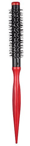 zroven 15mm Haar Runde Pinsel Quiff Roller Kamm für DIY Frisur Salon Frisur Runde Haarbürste Nylon Kamm