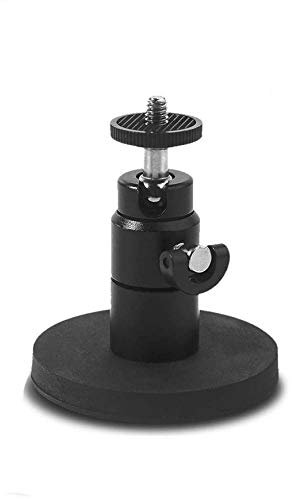 Magnetischer Kamera-Wandhalter für Arlo Pro 4 Arlo Pro 3 Wyze Cam Outdoor-Kamera Arlo Ultra Eufy Cam Ring Cam Ring für den Innenbereich, kein Werkzeug, direkt an Stahl oder anderen magnetischen
