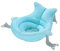 Bain pour bébés Oreiller Baignoire pour Nouveau-né, Siège Coussin antidérapant pour Bébé, Bain Doux Flottant pour Nouveau-né 0-12 Mois, Tissu à séchage rapide