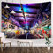MEETSIOY Graffiti-Wandteppich, 203 x 152 cm, Straße, kreative Kunst, Wandkunst, Hängedekoration, GTLHMT1026