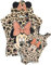 Disney Badeanzug & Kapuzenhandtuch-Poncho-Set Minnie Mouse Girl 3-4 Jahre