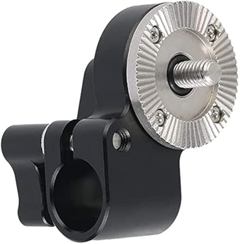 NICEYRIG 15 mm Stabklemme mit Rosetten-Halterung