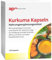 Kurkuma Kapseln mit Vitamin D3 von apodiscounter 120 stk