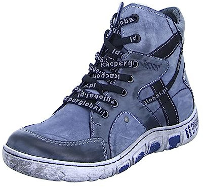 Kacper Schnürstiefel Größe 37 EU Blau (Blau)