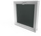 Finestra di ventilazione da inserire in una parete di vetromattoni o muratura | Dimensioni cm 48x48X8 | Unità di vendita 1 finestra